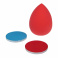 Т16154 Пудра для волос детская марки "Lukky" в наборе, цвета: красный, голубой